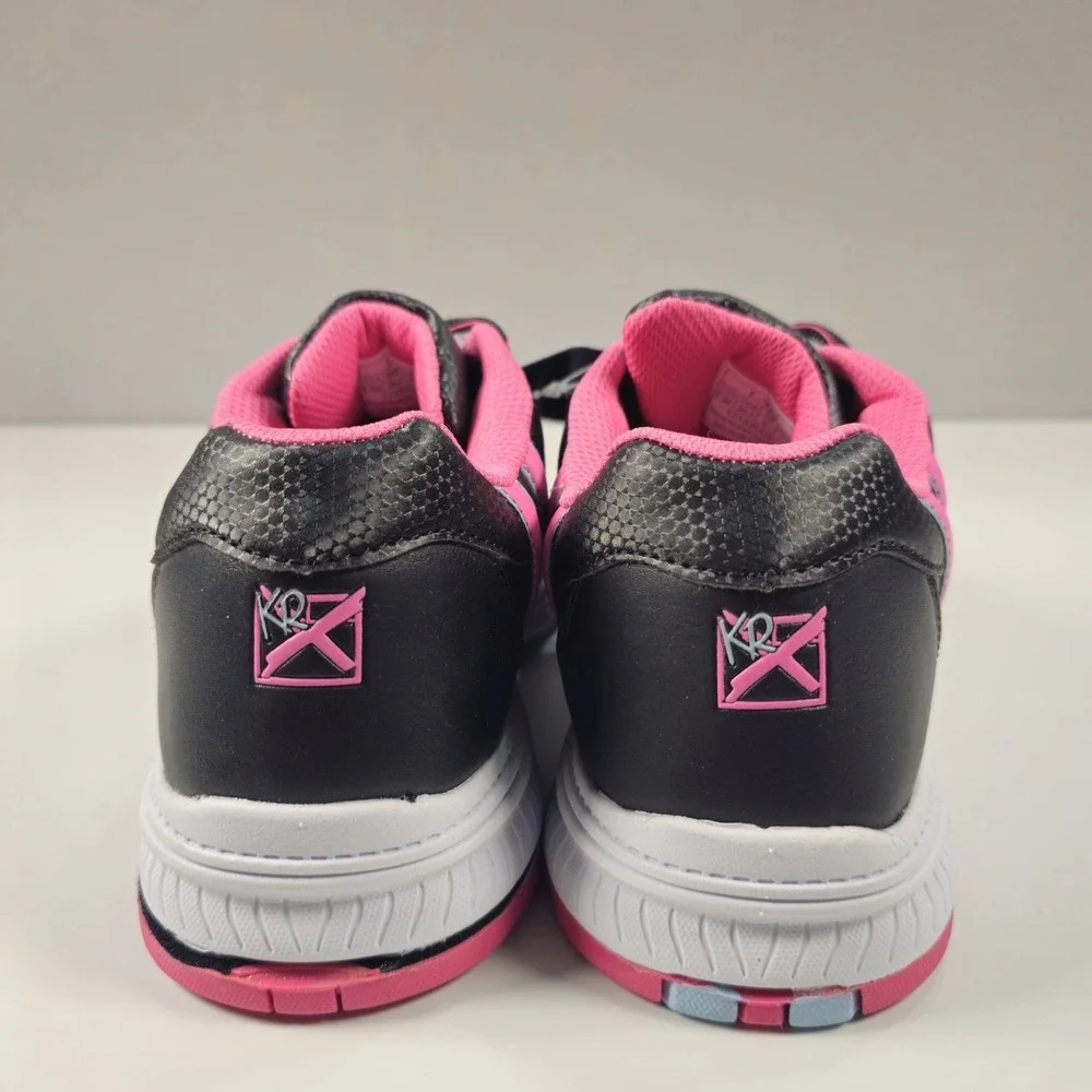 Strikeforce Starr RH Women's Bowling Shoes Size 8.5 Black Pink New L-922
